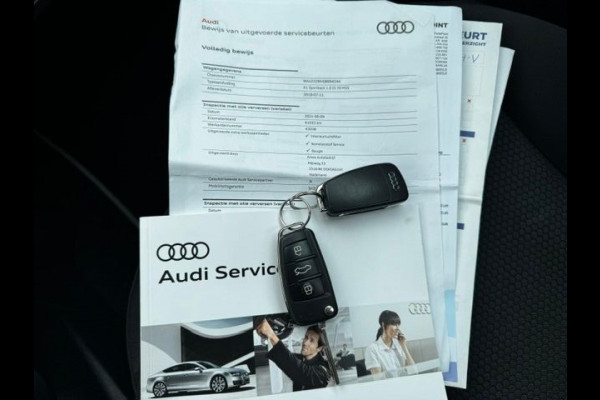 Audi A1 Sportback 1.0 TFSI 5deurs Advance S-Line Airco,Cruisecontrol,Navigatie