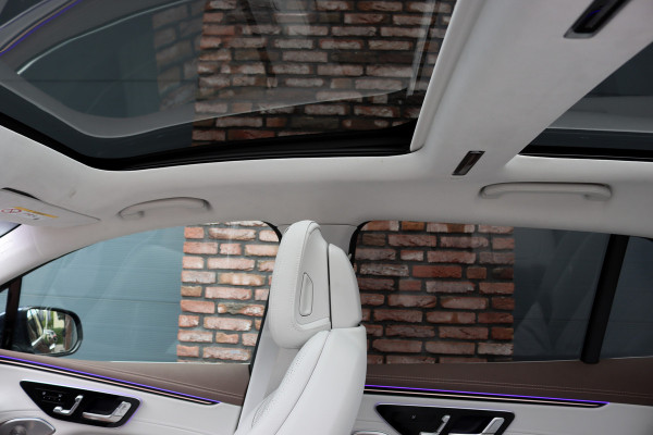 Mercedes-Benz EQS SUV 450+ AMG Line 118 kWh | Luchtvering | Hyperscreen | Achterasbesturing | Massage | Stoelventilatie | Distronic+ | Burmester | Augmented Reality HUD | Digital Light | Surround Camera |