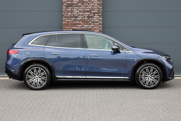 Mercedes-Benz EQS SUV 450+ AMG Line 118 kWh | Luchtvering | Hyperscreen | Achterasbesturing | Massage | Stoelventilatie | Distronic+ | Burmester | Augmented Reality HUD | Digital Light | Surround Camera |