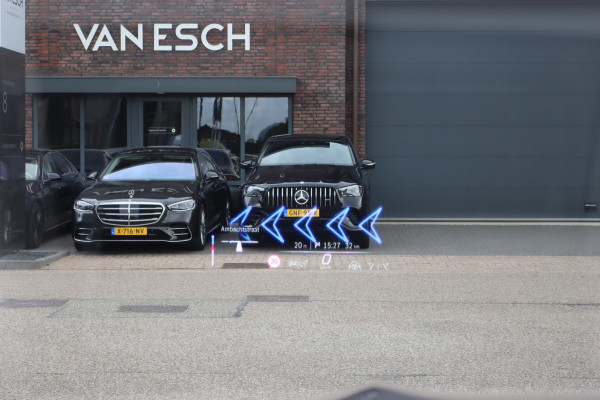 Mercedes-Benz EQS SUV 450+ AMG Line 118 kWh | Luchtvering | Hyperscreen | Achterasbesturing | Massage | Stoelventilatie | Distronic+ | Burmester | Augmented Reality HUD | Digital Light | Surround Camera |