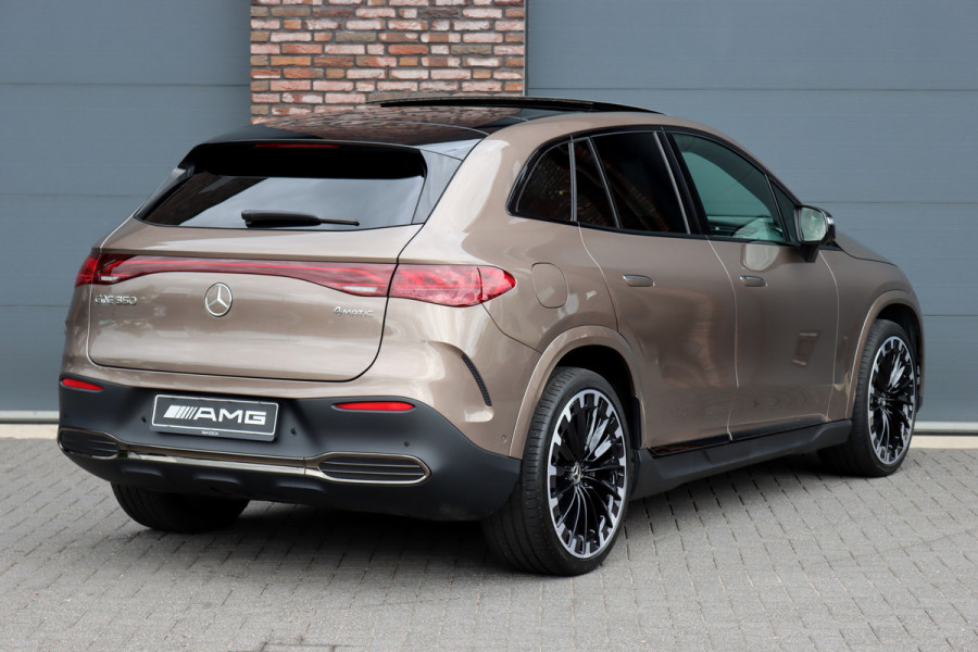 Mercedes-Benz EQE SUV 350 4MATIC AMG Line 91 kWh | Hyperscreen | Luchtvering | Achterasbesturing | Distronic+ | Burmester | HUD | Verwarmd Stuurwiel | Trekhaak | Digital Light |