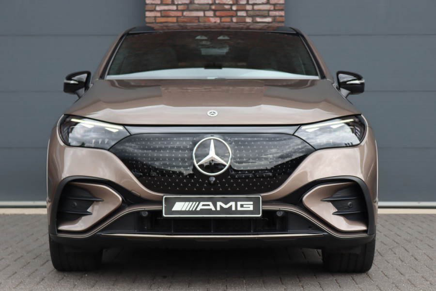 Mercedes-Benz EQE SUV 350 4MATIC AMG Line 91 kWh | Hyperscreen | Luchtvering | Achterasbesturing | Distronic+ | Burmester | HUD | Verwarmd Stuurwiel | Trekhaak | Digital Light |