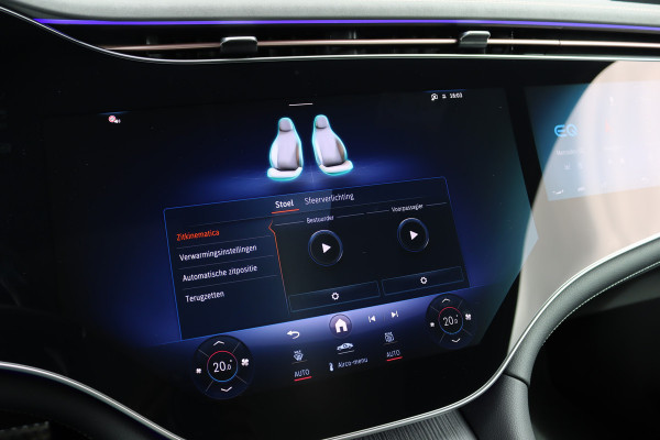 Mercedes-Benz EQE SUV 350 4MATIC AMG Line 91 kWh | Hyperscreen | Luchtvering | Achterasbesturing | Distronic+ | Burmester | HUD | Verwarmd Stuurwiel | Trekhaak | Digital Light |