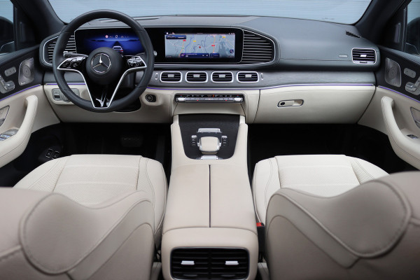 Mercedes-Benz GLE Coupé 400 e 4MATIC AMG Line | Manufaktur | Luchtvering | Distronic | Stoelventilatie | Verwarmd Stuurwie | Massage | Burmester | HUD | Trekhaak | Multibeam LED |