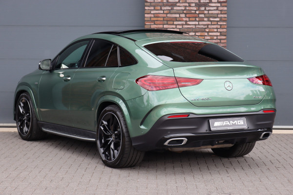 Mercedes-Benz GLE Coupé 400 e 4MATIC AMG Line | Manufaktur | Luchtvering | Distronic | Stoelventilatie | Verwarmd Stuurwie | Massage | Burmester | HUD | Trekhaak | Multibeam LED |