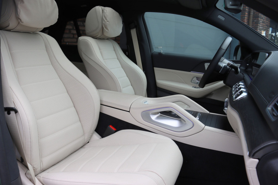 Mercedes-Benz GLE Coupé 400 e 4MATIC AMG Line | Manufaktur | Luchtvering | Distronic | Stoelventilatie | Verwarmd Stuurwie | Massage | Burmester | HUD | Trekhaak | Multibeam LED |