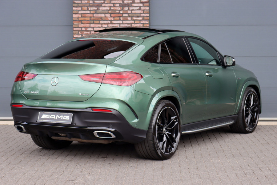 Mercedes-Benz GLE Coupé 400 e 4MATIC AMG Line | Manufaktur | Luchtvering | Distronic | Stoelventilatie | Verwarmd Stuurwie | Massage | Burmester | HUD | Trekhaak | Multibeam LED |