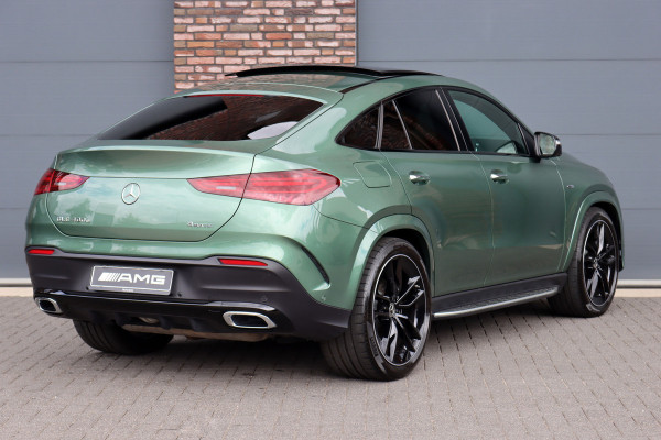 Mercedes-Benz GLE Coupé 400 e 4MATIC AMG Line | Manufaktur | Luchtvering | Distronic | Stoelventilatie | Verwarmd Stuurwie | Massage | Burmester | HUD | Trekhaak | Multibeam LED |