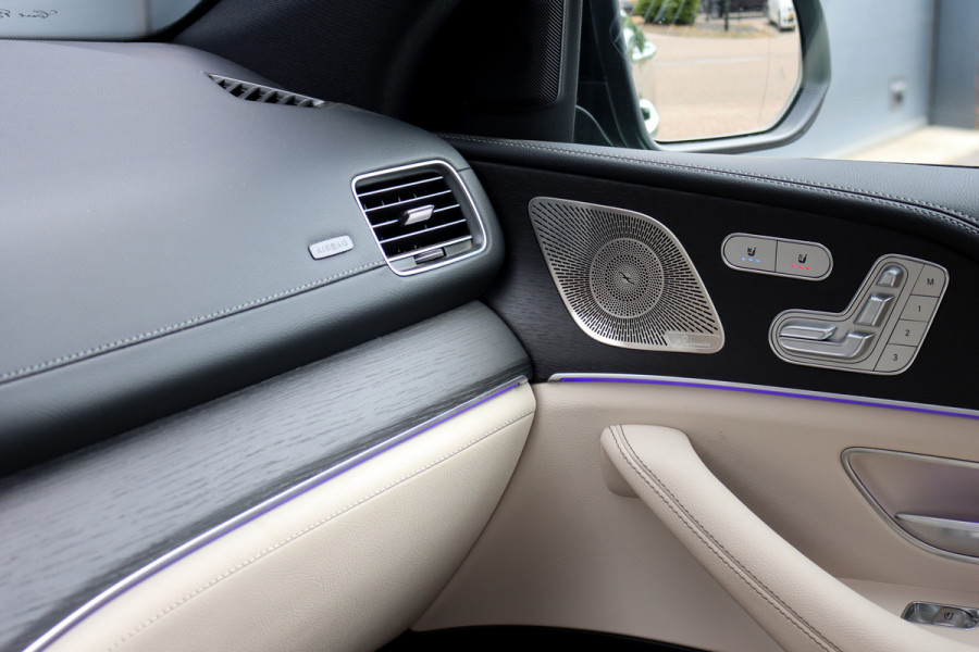 Mercedes-Benz GLE Coupé 400 e 4MATIC AMG Line | Manufaktur | Luchtvering | Distronic | Stoelventilatie | Verwarmd Stuurwie | Massage | Burmester | HUD | Trekhaak | Multibeam LED |
