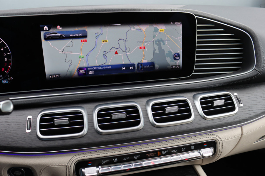 Mercedes-Benz GLE Coupé 400 e 4MATIC AMG Line | Manufaktur | Luchtvering | Distronic | Stoelventilatie | Verwarmd Stuurwie | Massage | Burmester | HUD | Trekhaak | Multibeam LED |