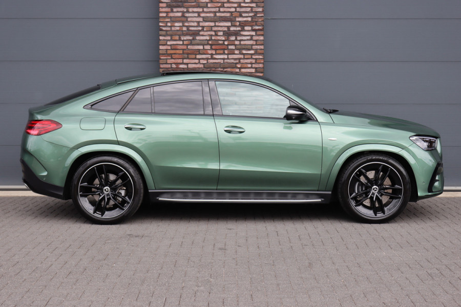 Mercedes-Benz GLE Coupé 400 e 4MATIC AMG Line | Manufaktur | Luchtvering | Distronic | Stoelventilatie | Verwarmd Stuurwie | Massage | Burmester | HUD | Trekhaak | Multibeam LED |