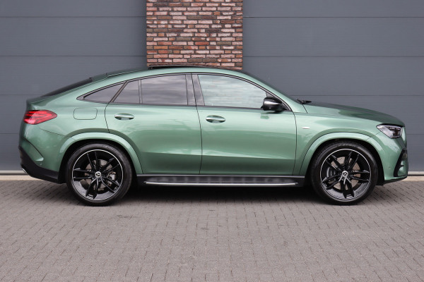 Mercedes-Benz GLE Coupé 400 e 4MATIC AMG Line | Manufaktur | Luchtvering | Distronic | Stoelventilatie | Verwarmd Stuurwie | Massage | Burmester | HUD | Trekhaak | Multibeam LED |