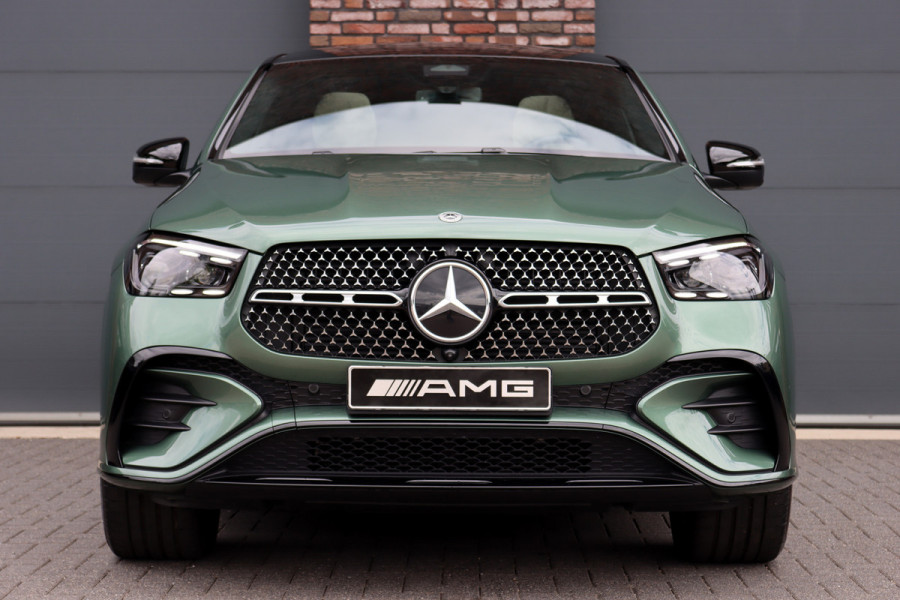 Mercedes-Benz GLE Coupé 400 e 4MATIC AMG Line | Manufaktur | Luchtvering | Distronic | Stoelventilatie | Verwarmd Stuurwie | Massage | Burmester | HUD | Trekhaak | Multibeam LED |