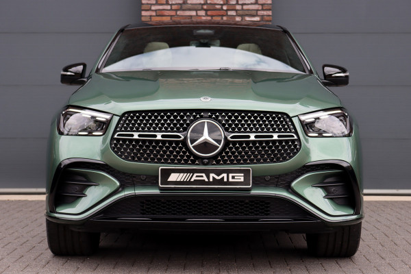 Mercedes-Benz GLE Coupé 400 e 4MATIC AMG Line | Manufaktur | Luchtvering | Distronic | Stoelventilatie | Verwarmd Stuurwie | Massage | Burmester | HUD | Trekhaak | Multibeam LED |