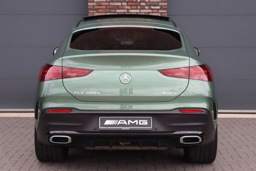 Mercedes-Benz GLE Coupé 400 e 4MATIC AMG Line | Manufaktur | Luchtvering | Distronic | Stoelventilatie | Verwarmd Stuurwie | Massage | Burmester | HUD | Trekhaak | Multibeam LED |