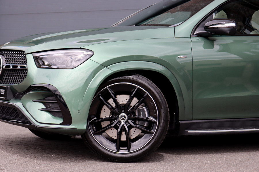 Mercedes-Benz GLE Coupé 400 e 4MATIC AMG Line | Manufaktur | Luchtvering | Distronic | Stoelventilatie | Verwarmd Stuurwie | Massage | Burmester | HUD | Trekhaak | Multibeam LED |