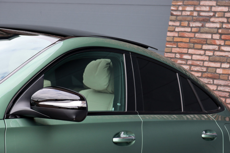 Mercedes-Benz GLE Coupé 400 e 4MATIC AMG Line | Manufaktur | Luchtvering | Distronic | Stoelventilatie | Verwarmd Stuurwie | Massage | Burmester | HUD | Trekhaak | Multibeam LED |