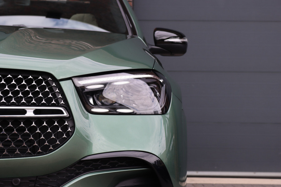 Mercedes-Benz GLE Coupé 400 e 4MATIC AMG Line | Manufaktur | Luchtvering | Distronic | Stoelventilatie | Verwarmd Stuurwie | Massage | Burmester | HUD | Trekhaak | Multibeam LED |