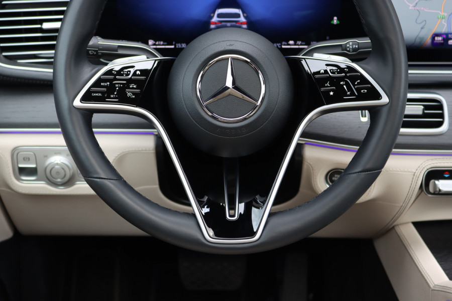 Mercedes-Benz GLE Coupé 400 e 4MATIC AMG Line | Manufaktur | Luchtvering | Distronic | Stoelventilatie | Verwarmd Stuurwie | Massage | Burmester | HUD | Trekhaak | Multibeam LED |