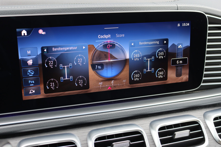 Mercedes-Benz GLE Coupé 400 e 4MATIC AMG Line | Manufaktur | Luchtvering | Distronic | Stoelventilatie | Verwarmd Stuurwie | Massage | Burmester | HUD | Trekhaak | Multibeam LED |