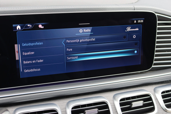 Mercedes-Benz GLE Coupé 400 e 4MATIC AMG Line | Manufaktur | Luchtvering | Distronic | Stoelventilatie | Verwarmd Stuurwie | Massage | Burmester | HUD | Trekhaak | Multibeam LED |