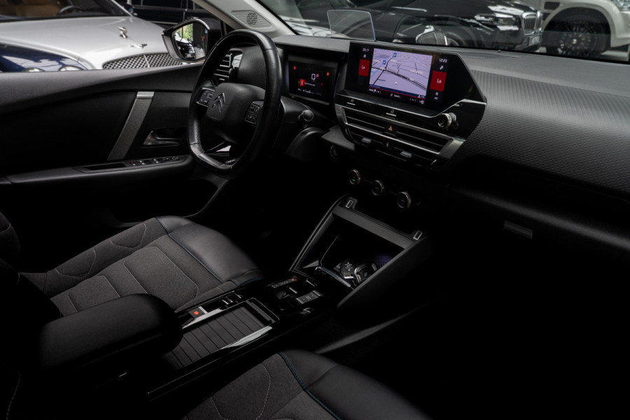 Citroën C4 1.2 Puretech Business Plus Leer HUD Navi Camera Climate ACC PDC Stoelverwarming LM velgen