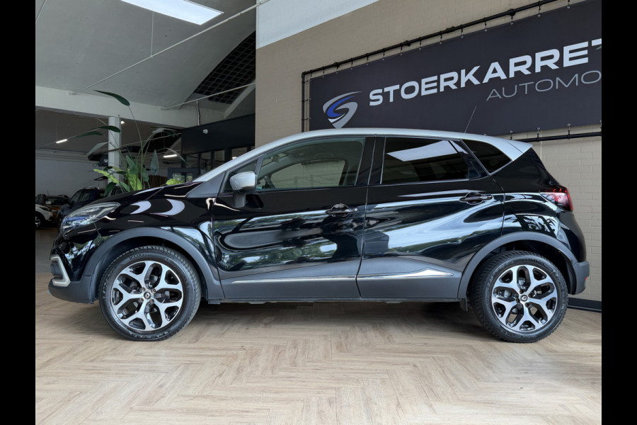 Renault Captur 0.9 TCe Intens | Navi | 17 " | PDC | Stoelverwarming | Led | Bluetooth | Clima | Keurig netjes onderhouden.