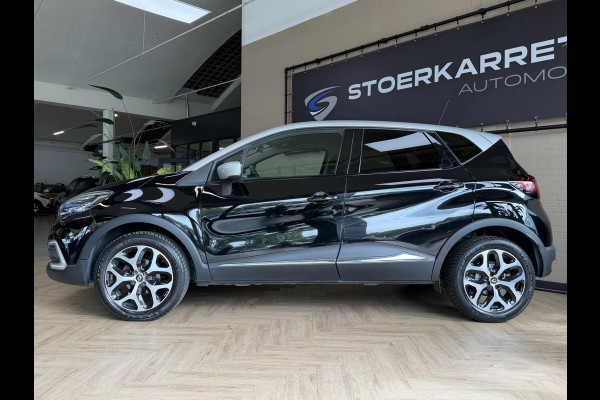 Renault Captur 0.9 TCe Intens | Navi | 17 " | PDC | Stoelverwarming | Led | Bluetooth | Clima | Keurig netjes onderhouden.