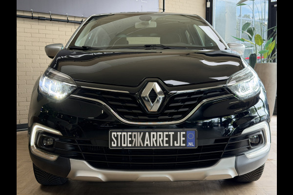 Renault Captur 0.9 TCe Intens | Navi | 17 " | PDC | Stoelverwarming | Led | Bluetooth | Clima | Keurig netjes onderhouden.
