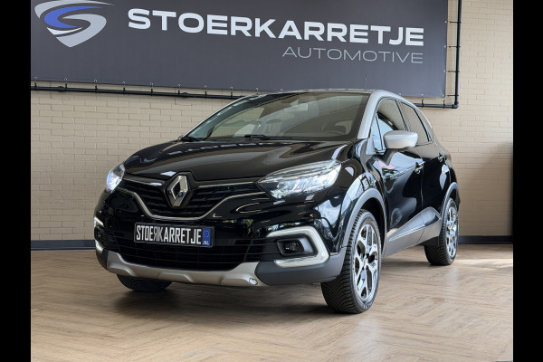 Renault Captur 0.9 TCe Intens | Navi | 17 " | PDC | Stoelverwarming | Led | Bluetooth | Clima | Keurig netjes onderhouden.