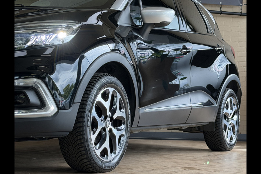 Renault Captur 0.9 TCe Intens | Navi | 17 " | PDC | Stoelverwarming | Led | Bluetooth | Clima | Keurig netjes onderhouden.