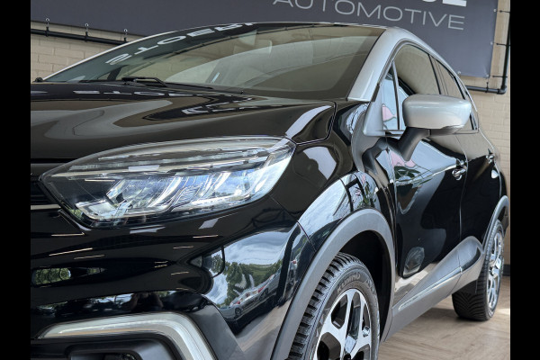 Renault Captur 0.9 TCe Intens | Navi | 17 " | PDC | Stoelverwarming | Led | Bluetooth | Clima | Keurig netjes onderhouden.