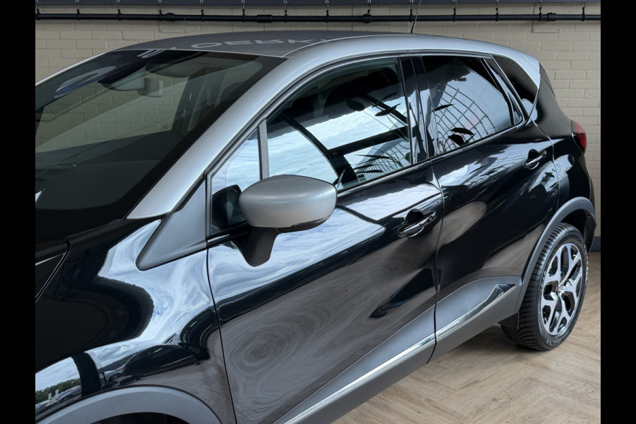 Renault Captur 0.9 TCe Intens | Navi | 17 " | PDC | Stoelverwarming | Led | Bluetooth | Clima | Keurig netjes onderhouden.
