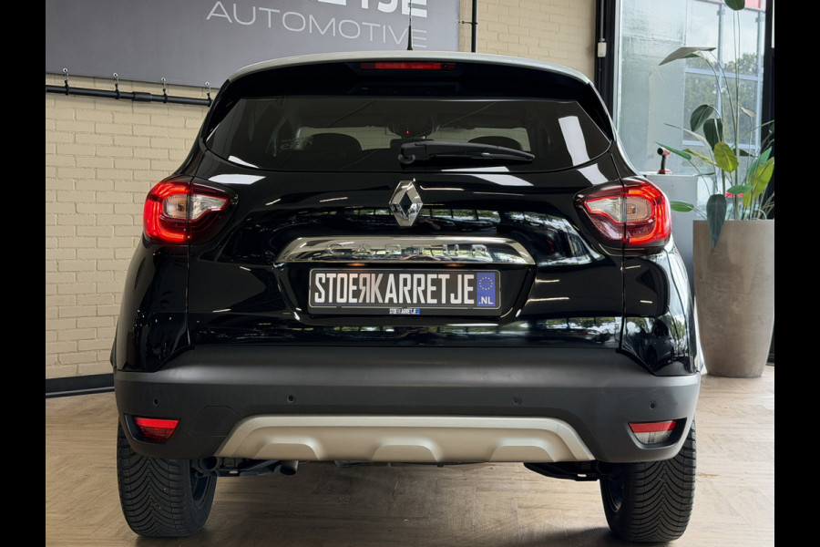 Renault Captur 0.9 TCe Intens | Navi | 17 " | PDC | Stoelverwarming | Led | Bluetooth | Clima | Keurig netjes onderhouden.