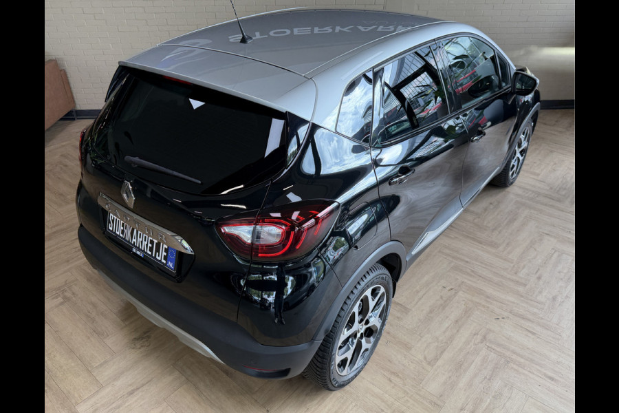Renault Captur 0.9 TCe Intens | Navi | 17 " | PDC | Stoelverwarming | Led | Bluetooth | Clima | Keurig netjes onderhouden.