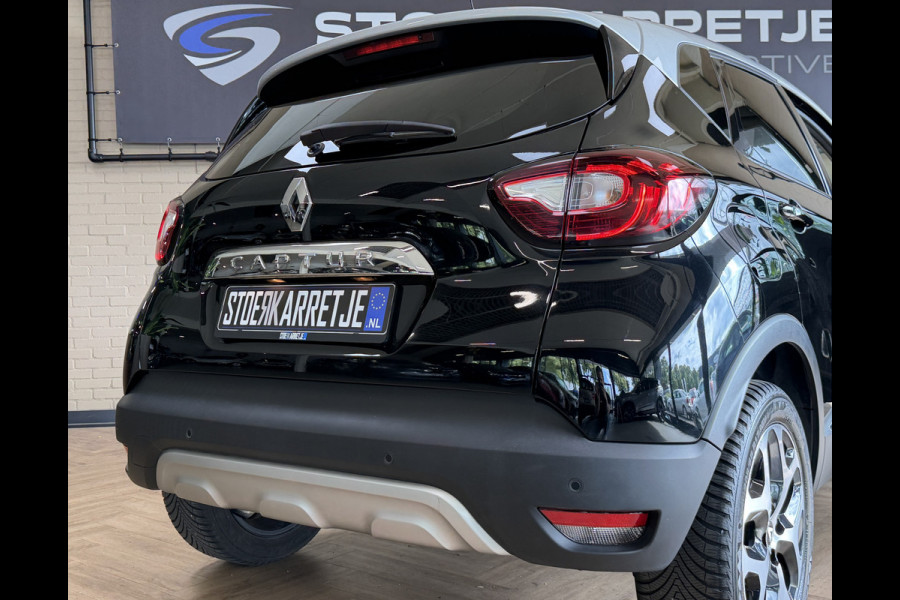Renault Captur 0.9 TCe Intens | Navi | 17 " | PDC | Stoelverwarming | Led | Bluetooth | Clima | Keurig netjes onderhouden.