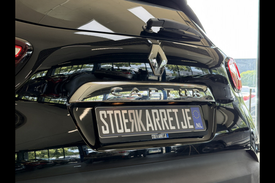 Renault Captur 0.9 TCe Intens | Navi | 17 " | PDC | Stoelverwarming | Led | Bluetooth | Clima | Keurig netjes onderhouden.