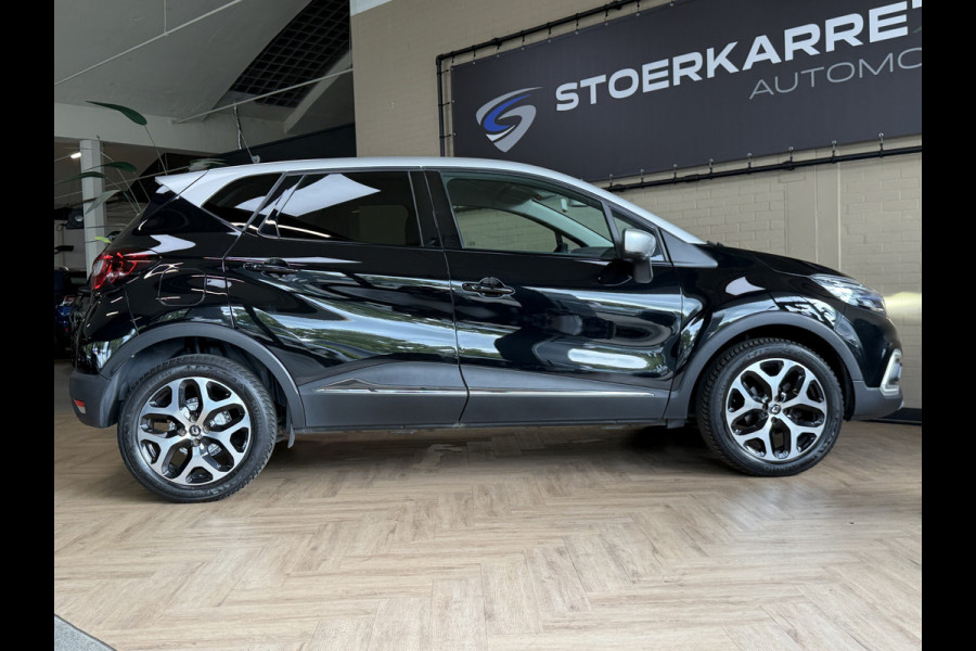 Renault Captur 0.9 TCe Intens | Navi | 17 " | PDC | Stoelverwarming | Led | Bluetooth | Clima | Keurig netjes onderhouden.