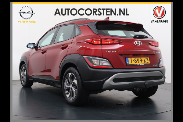 Hyundai Kona 1.6GDI HEV Hybride Autom. Trekhaak Adap.Cruise Camera Apple Carplay Android Auto Navi Ecc Pdc Comfort Smart Led Lmv 16" DAB Krell®-Audio Lane Assist Isofix Rijstrooksensor 1.300KG Trekgewicht 1e Eigenaar Origineel Nederlandse Auto