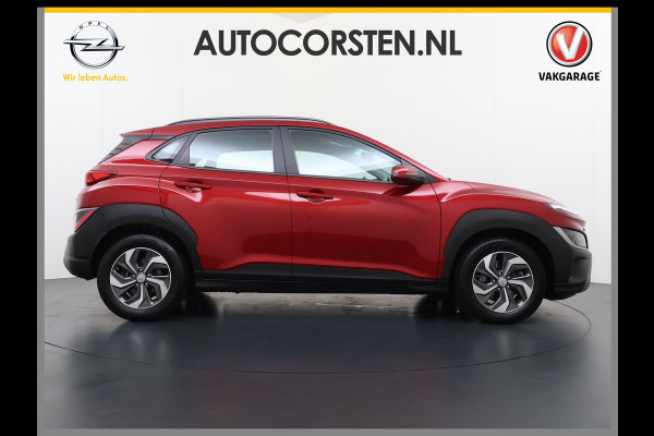 Hyundai Kona 1.6GDI HEV Hybride Autom. Trekhaak Adap.Cruise Camera Apple Carplay Android Auto Navi Ecc Pdc Comfort Smart Led Lmv 16" DAB Krell®-Audio Lane Assist Isofix Rijstrooksensor 1.300KG Trekgewicht 1e Eigenaar Origineel Nederlandse Auto
