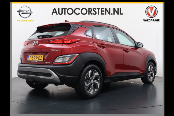 Hyundai Kona 1.6GDI HEV Hybride Autom. Trekhaak Adap.Cruise Camera Apple Carplay Android Auto Navi Ecc Pdc Comfort Smart Led Lmv 16" DAB Krell®-Audio Lane Assist Isofix Rijstrooksensor 1.300KG Trekgewicht 1e Eigenaar Origineel Nederlandse Auto