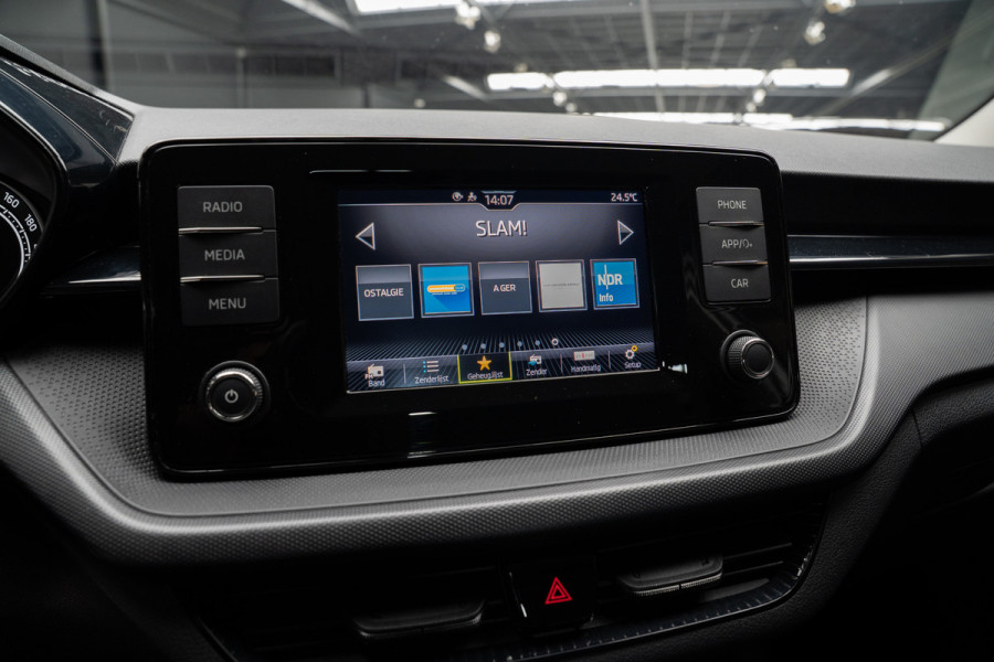 Škoda Fabia 1.0 Navi Airco Stoelverwarm. PDC Cruise Carplay BTW auto