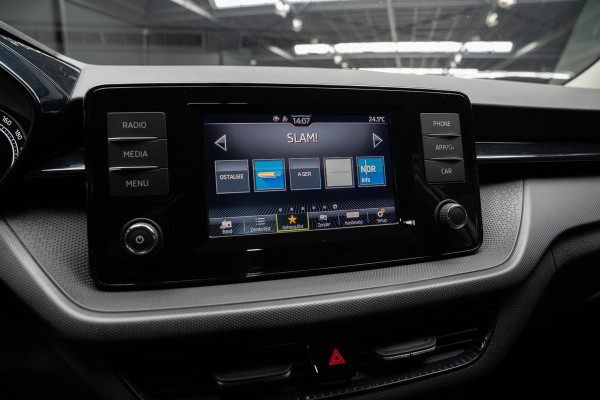 Škoda Fabia 1.0 Navi Airco Stoelverwarm. PDC Cruise Carplay BTW auto