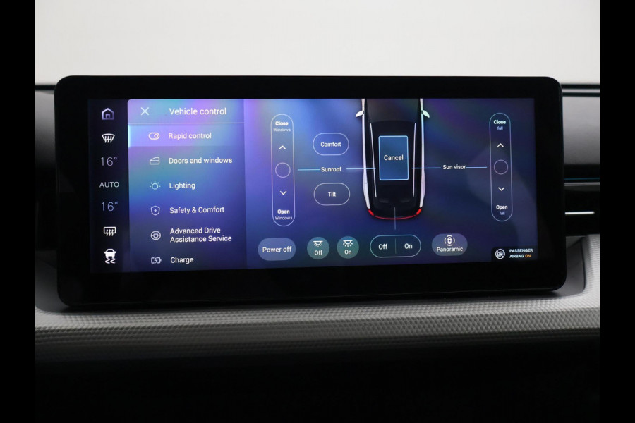 Aiways U5 PRIME 63 kWh 3-FASE *11.174 KM!* + PANORAMA | LEDER | 360 CAMERA | ADAPTIVE CRUISE | STOELVERW.