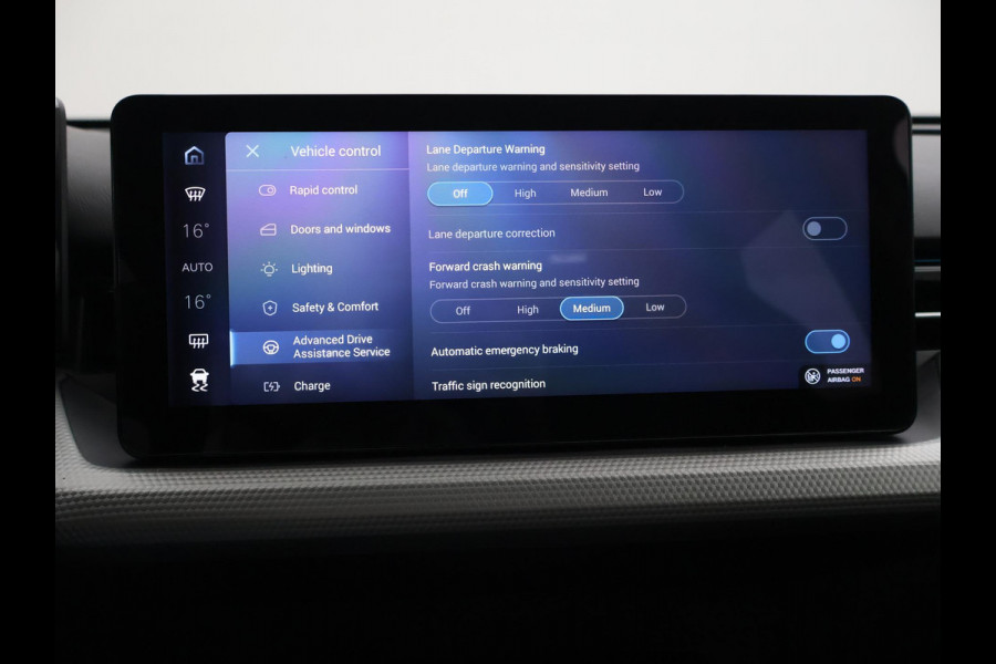 Aiways U5 PRIME 63 kWh 3-FASE *11.174 KM!* + PANORAMA | LEDER | 360 CAMERA | ADAPTIVE CRUISE | STOELVERW.