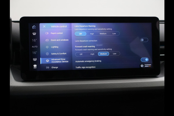 Aiways U5 PRIME 63 kWh 3-FASE *11.174 KM!* + PANORAMA | LEDER | 360 CAMERA | ADAPTIVE CRUISE | STOELVERW.