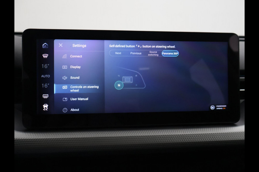Aiways U5 PRIME 63 kWh 3-FASE *11.174 KM!* + PANORAMA | LEDER | 360 CAMERA | ADAPTIVE CRUISE | STOELVERW.