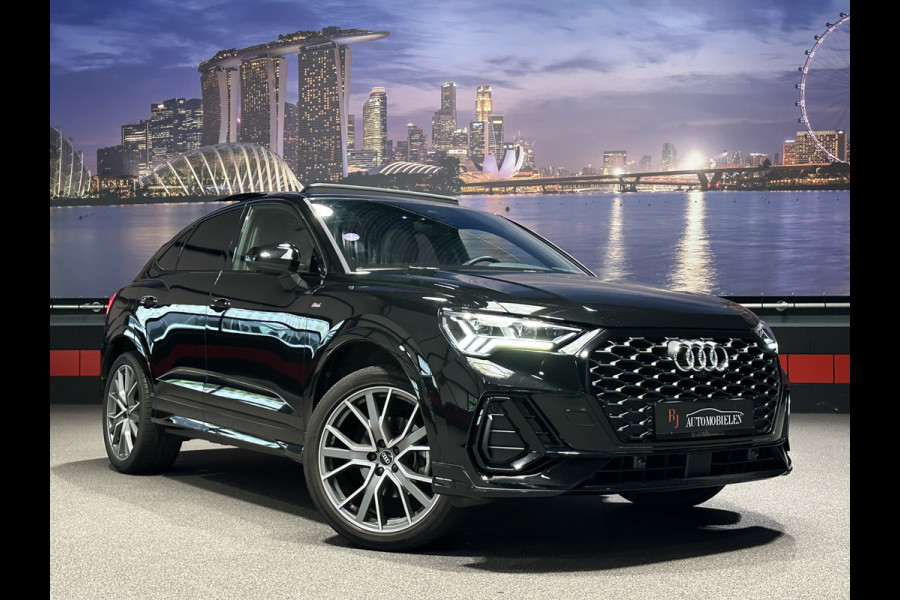 Audi Q3 Sportback 35 TFSI 3x-S-Line Keyless|360cameraPanorama|ACC|Dodehoekassist|