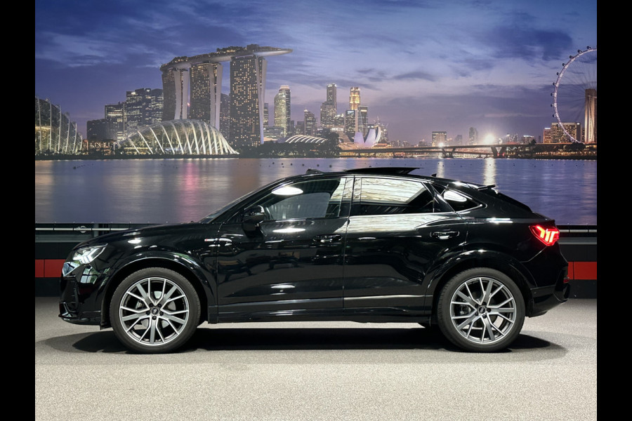 Audi Q3 Sportback 35 TFSI 3x-S-Line Keyless|360cameraPanorama|ACC|Dodehoekassist|