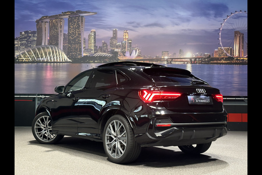 Audi Q3 Sportback 35 TFSI 3x-S-Line Keyless|360cameraPanorama|ACC|Dodehoekassist|
